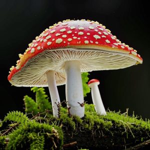 Как правильно высушить мухомор?