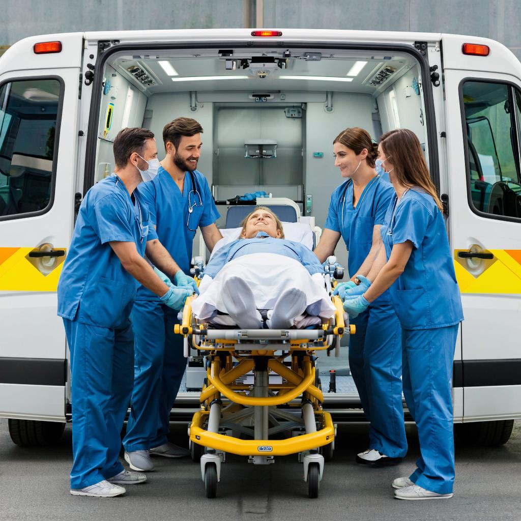 Особенности перевозки больных после инсульта