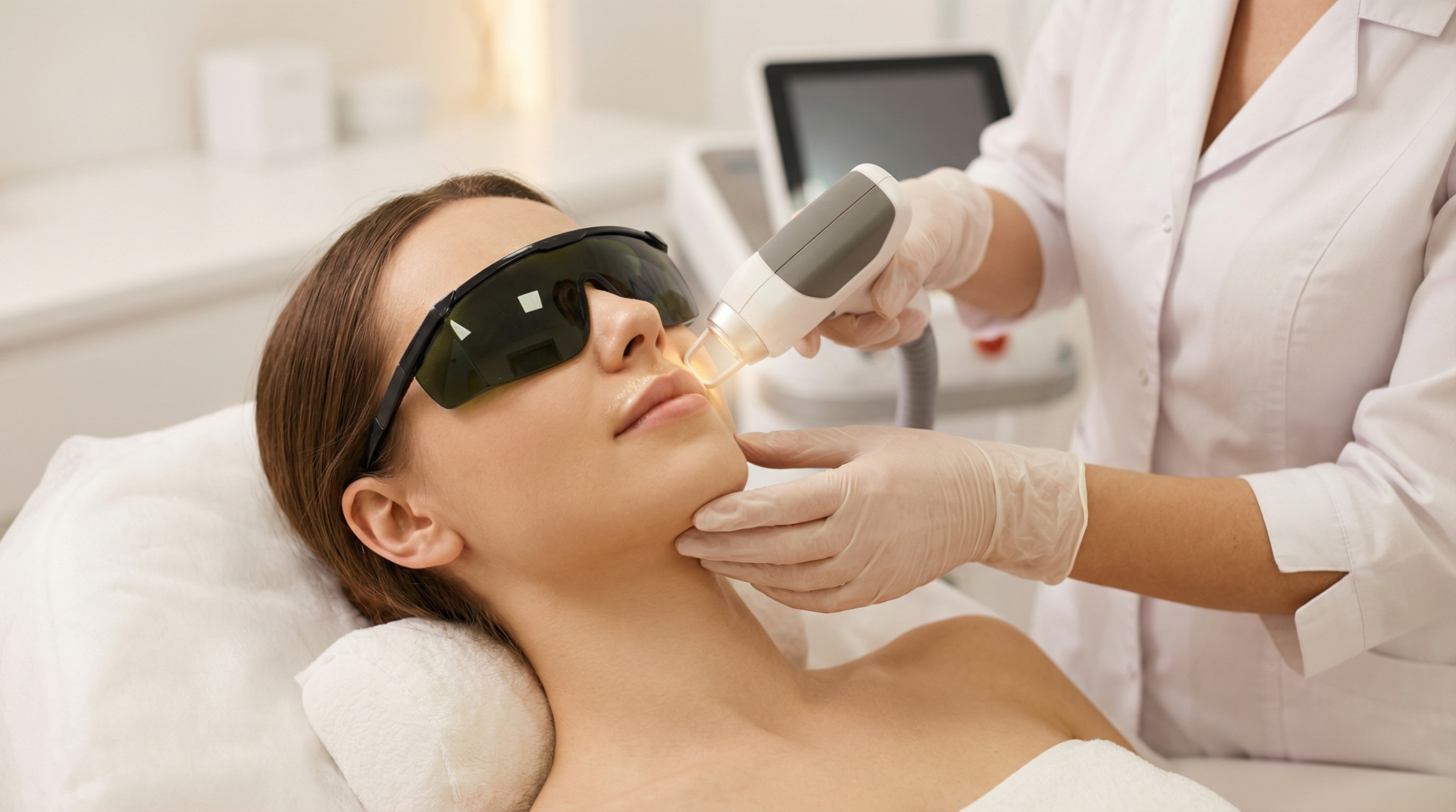 Нежелательные волосы на лице и шее: причины роста и методы безопасного удаления