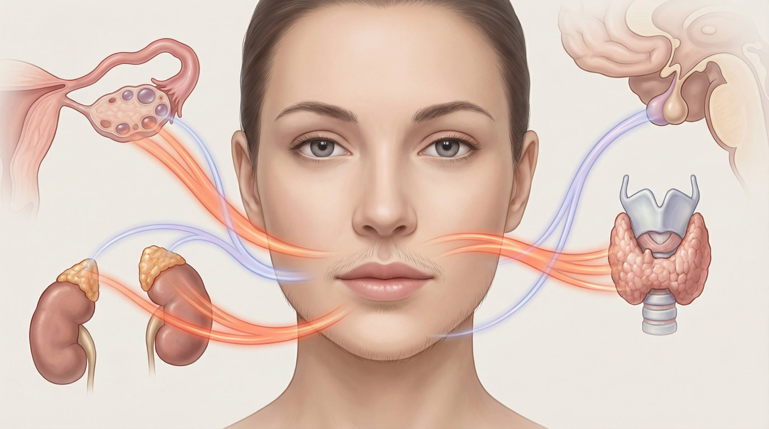 Нежелательные волосы на лице и шее: причины роста и методы безопасного удаления